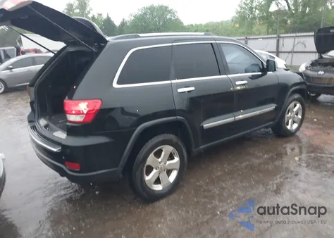 2013 Jeep Grand Cherokee Limited из США, поврежденный, VIN 1C4RJEBG4DC636503